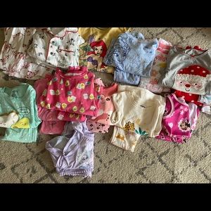 2T toddler girl pajama bundle ❤️